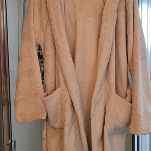 Summer & rose plush robe